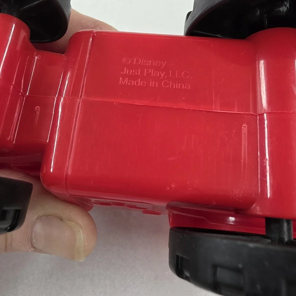 Just Play, LLC Disney Mickey Mouse Red Toy Tractor Vehicle